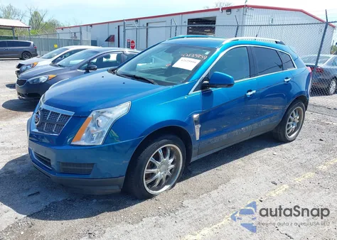 2010 Cadillac Srx Luxury Collection z USA, uszkodzony, nr VIN 3GYFNAEY8AS523450